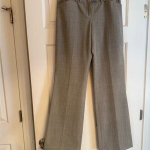 The Limited Gray Wide Leg Pants